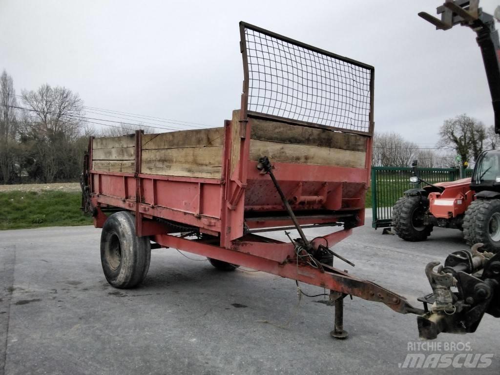  MOUZON DR 7 Gødningsspreder