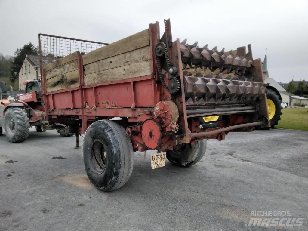  MOUZON DR 7 Gødningsspreder