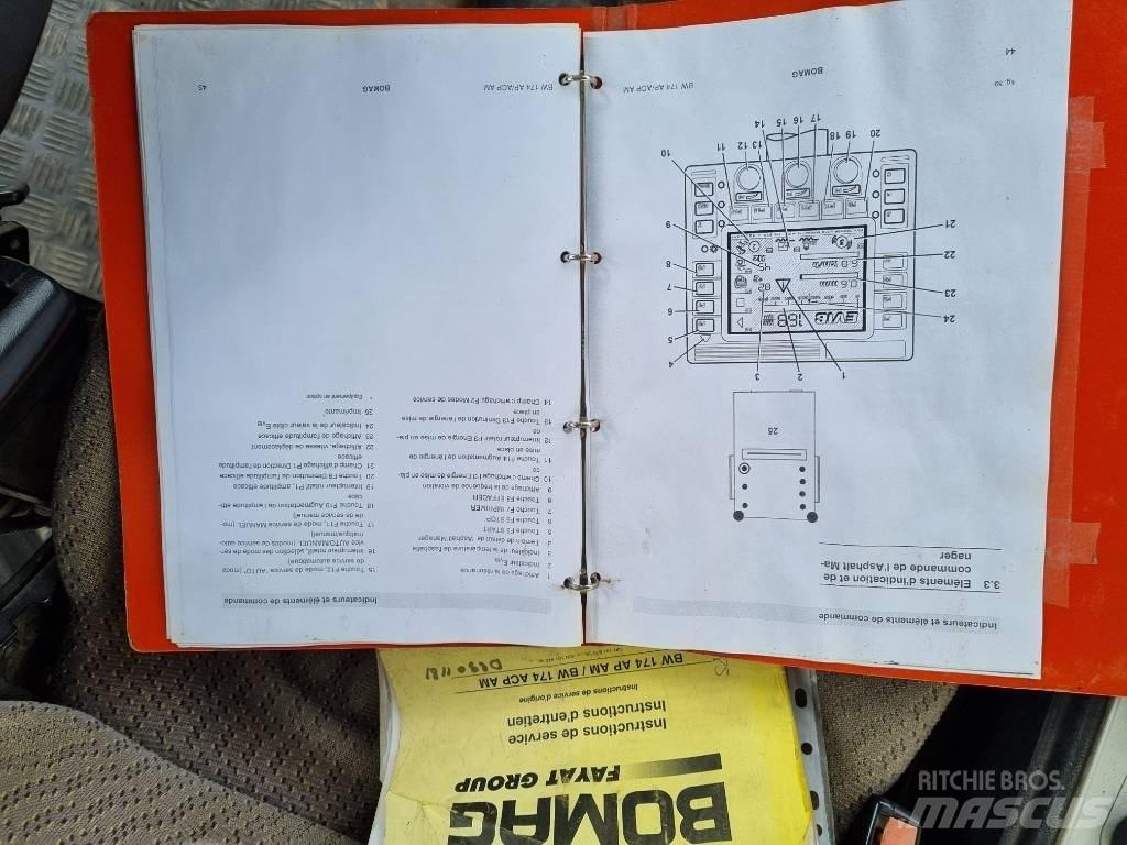 Bomag BW 174 A P AM Tvilling tromle