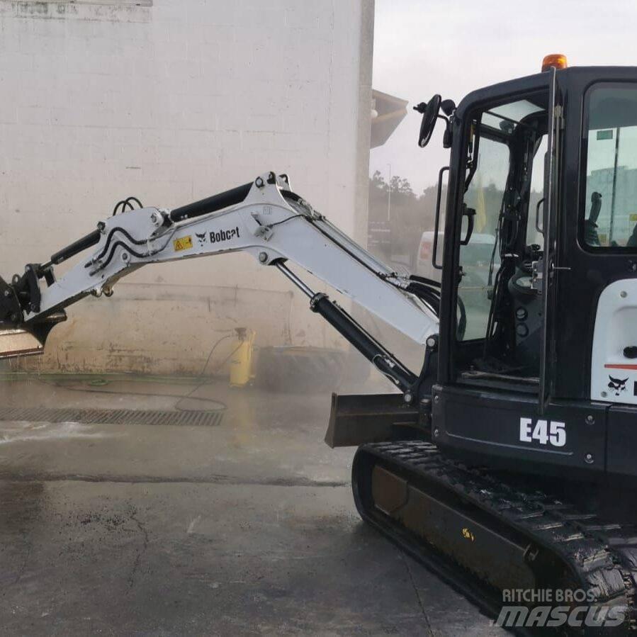 Bobcat E 45 Minigravemaskiner