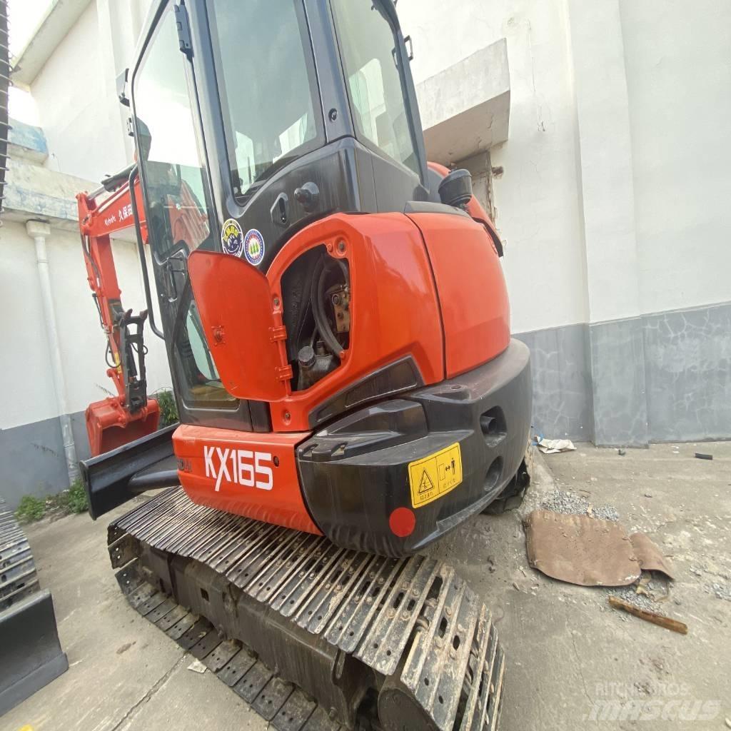 Kubota KX 165 Gravemaskiner på larvebånd