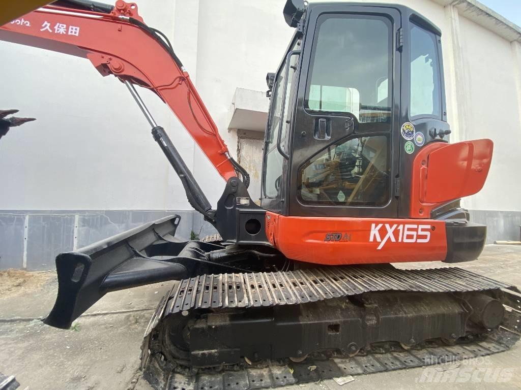 Kubota KX 165 Gravemaskiner på larvebånd