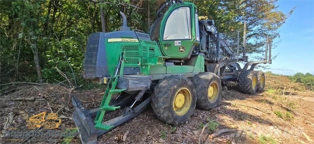 John Deere 1210G Udkørselsmaskiner