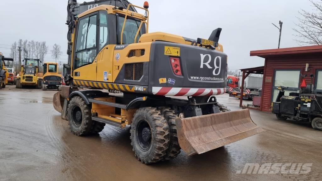 Volvo EW 140 D Gravemaskiner på hjul