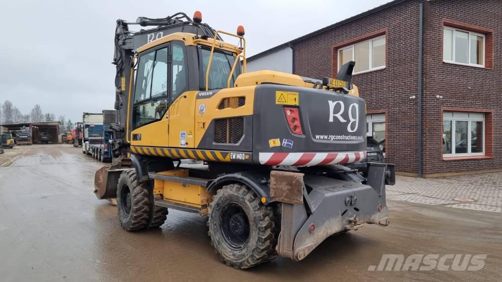 Volvo EW 140 D Gravemaskiner på hjul