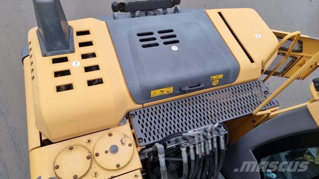 Volvo EW 140 D Gravemaskiner på hjul