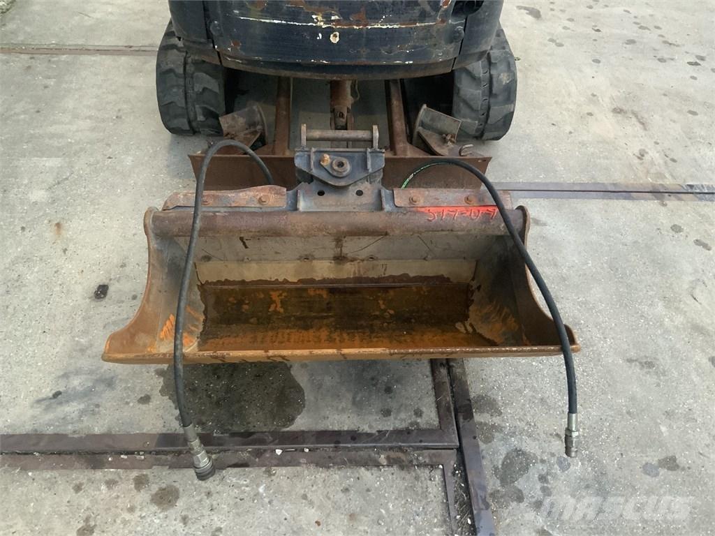 Kubota KX 019-4 Minigravemaskiner