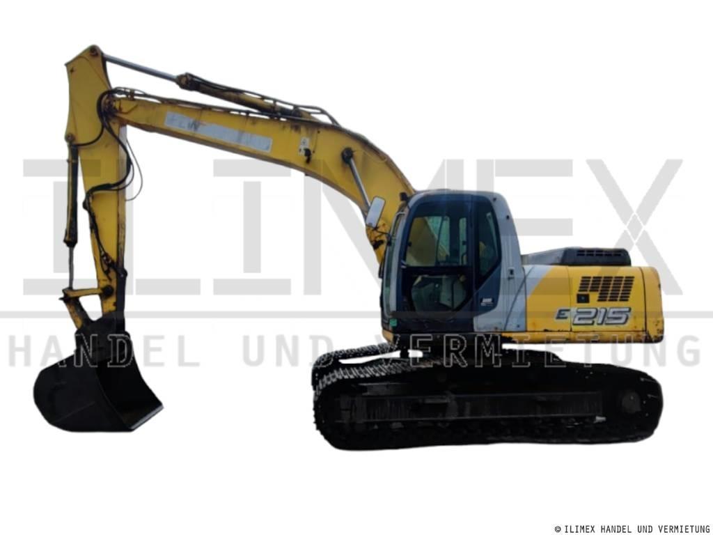 New Holland E 215 LC Gravemaskiner på larvebånd