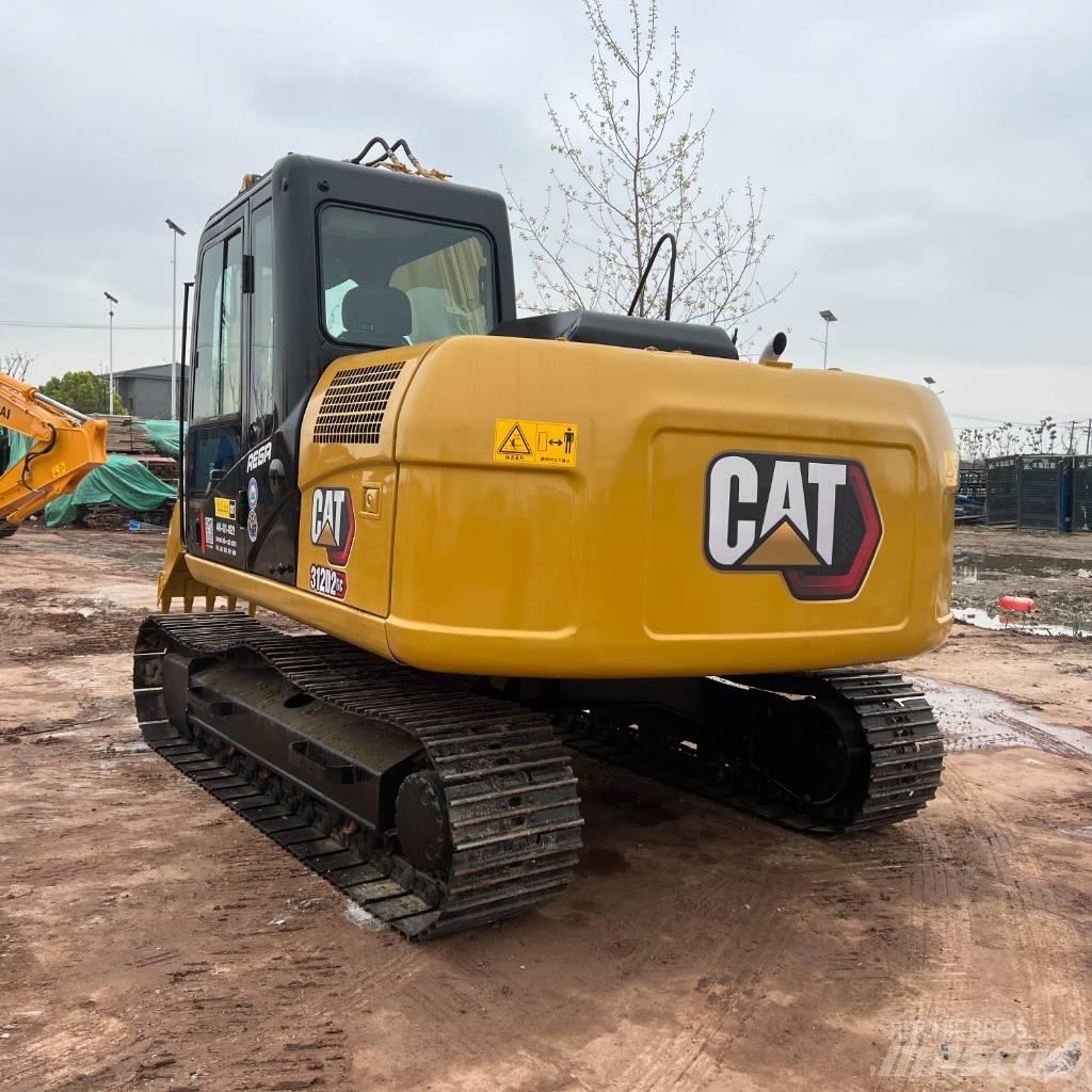 CAT 312 D Gravemaskiner på larvebånd