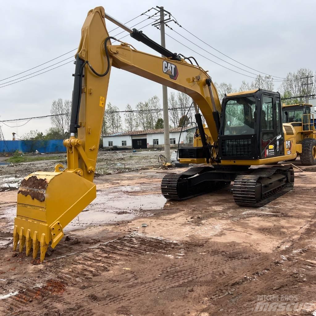 CAT 312 D Gravemaskiner på larvebånd