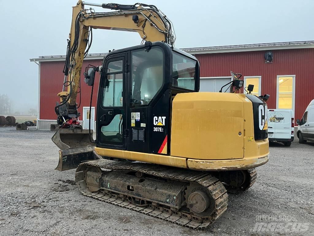 CAT 307 E2 Midi-gravemaskiner 7t - 12t