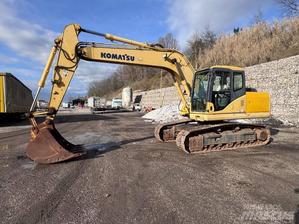 Komatsu PC 160 LC-7K Gravemaskiner på larvebånd
