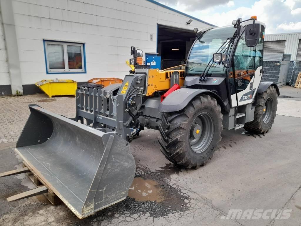 Liebherr T 36-7 S Teleskoplæssere