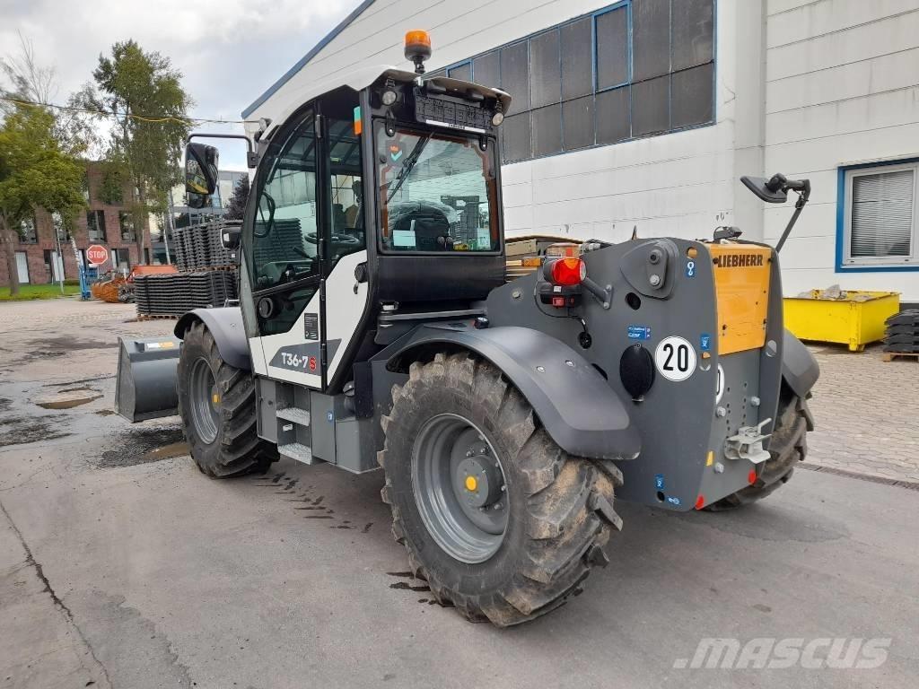 Liebherr T 36-7 S Teleskoplæssere