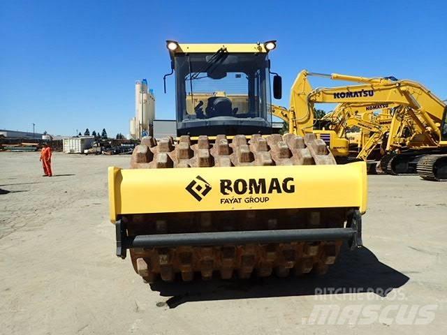 Bomag BW211PDH-5 Enkelt tromle