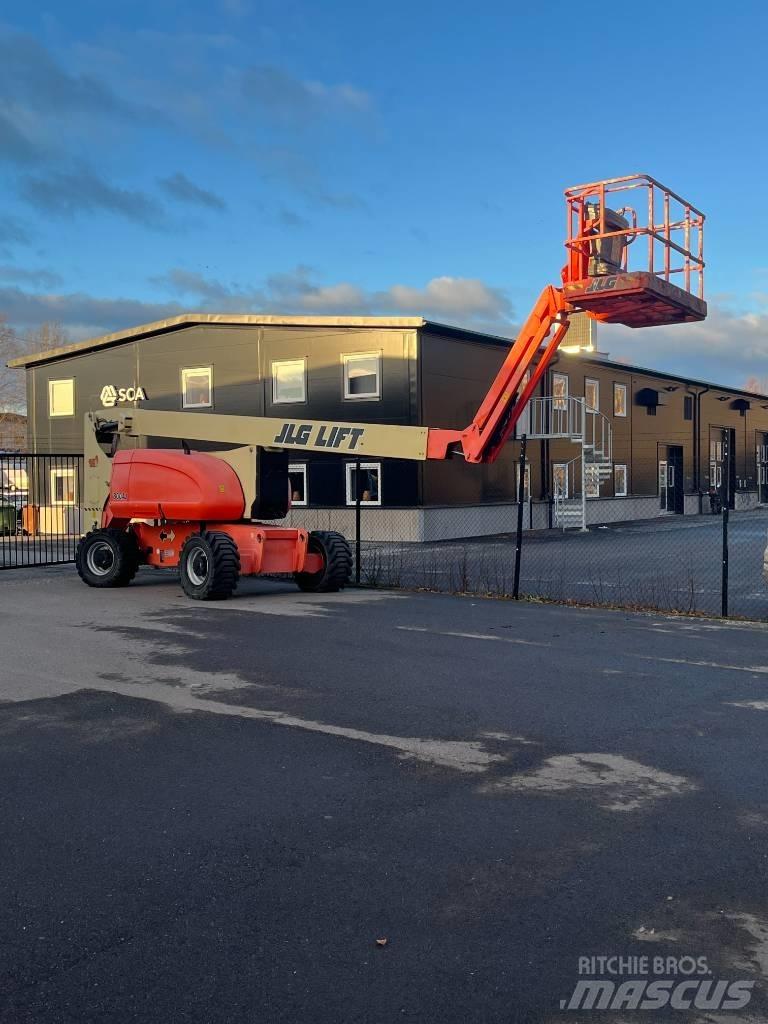 JLG 800 AJ Bomlifte med knækarm