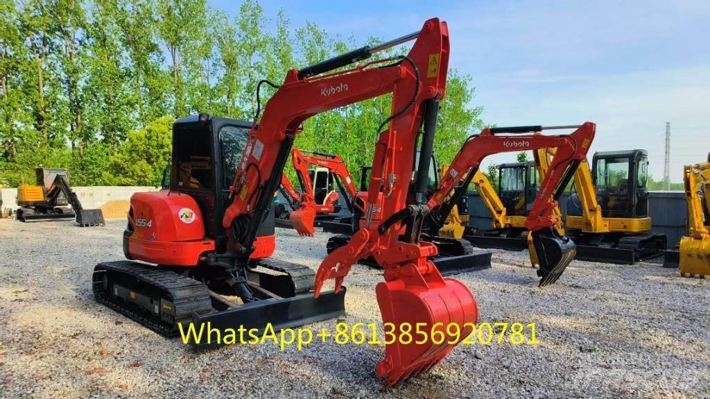 Kubota U 55-4 Minigravemaskiner