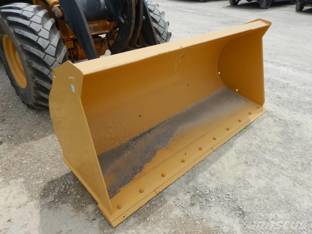 John Deere 244K Læssemaskiner på hjul