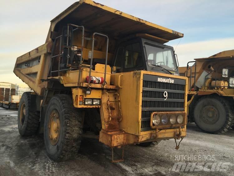 Komatsu HD405-6 Knækstyrede dumpere