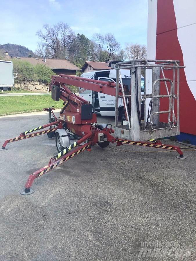 Denka-Lift JR 12 Trailermonterede lifte