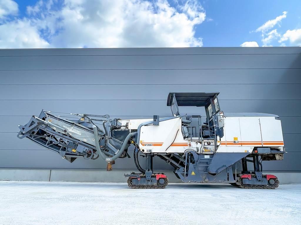 Wirtgen W 200 I Asfalt-koldfræsere