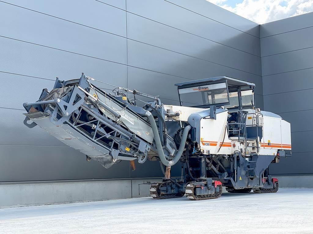 Wirtgen W 200 I Asfalt-koldfræsere