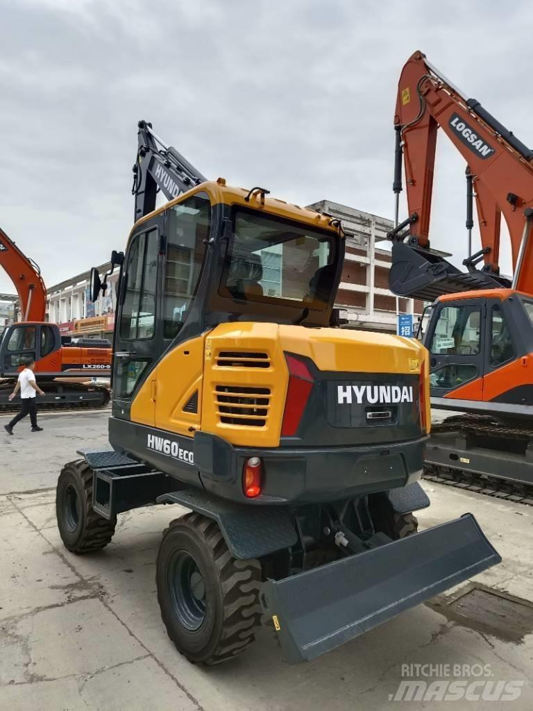 Hyundai HW 60 Eco Gravemaskiner på hjul