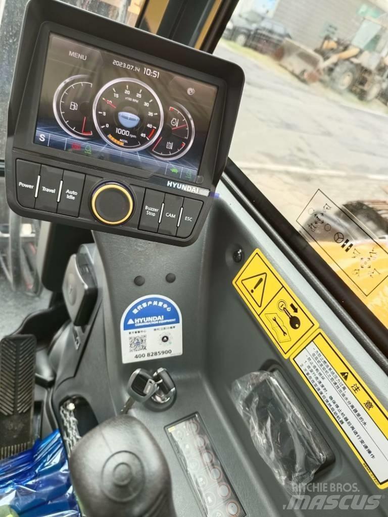 Hyundai HW 60 Eco Gravemaskiner på hjul