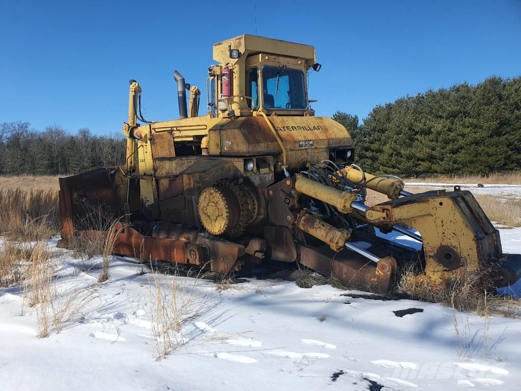 CAT D 9 L Bulldozer på larvebånd