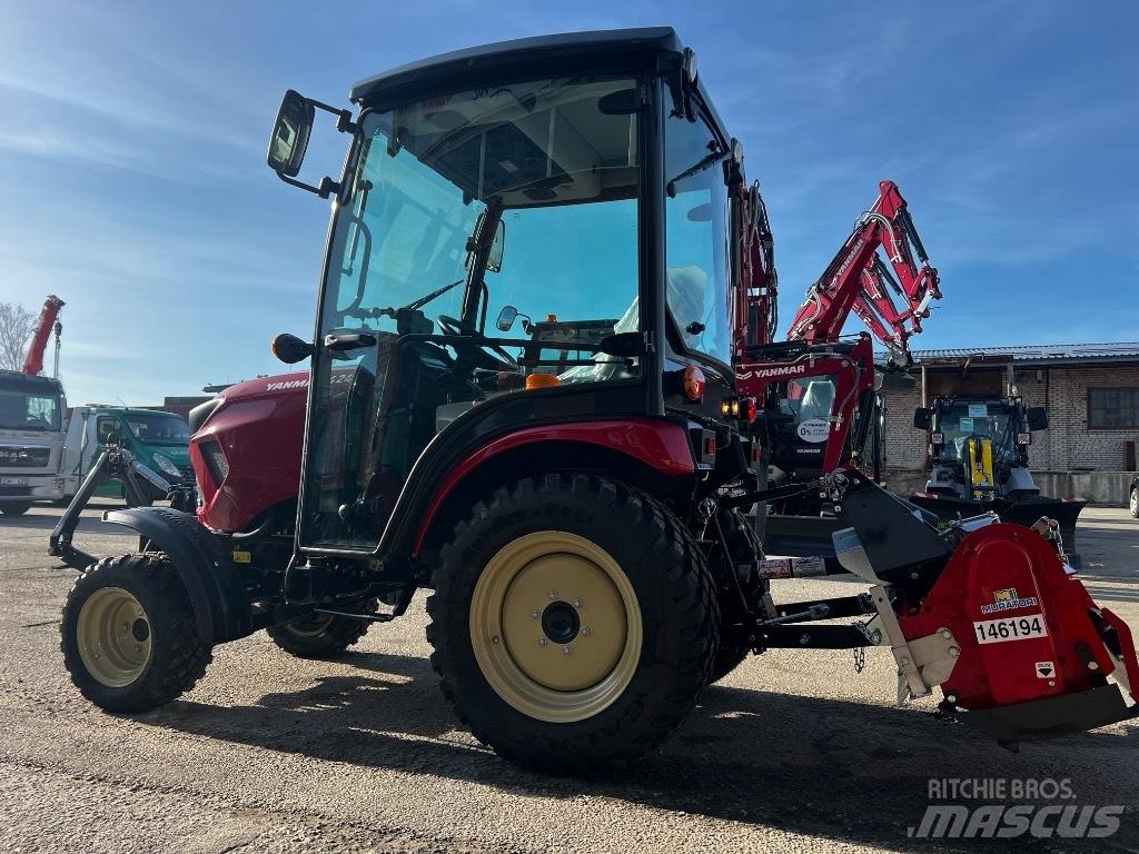 Yanmar SA424V-Q Kompakte traktorer