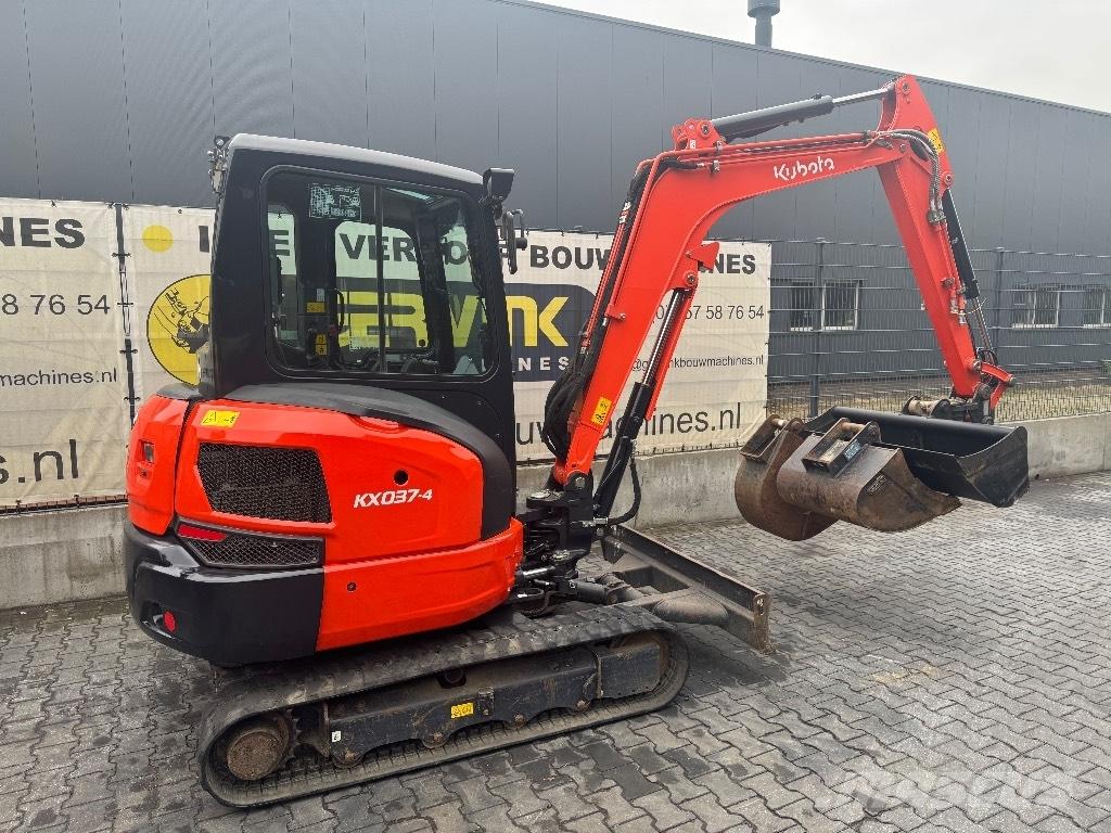 Kubota KX 037-4 Minigravemaskiner