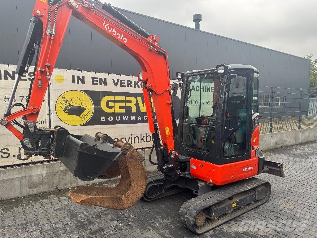 Kubota KX 037-4 Minigravemaskiner