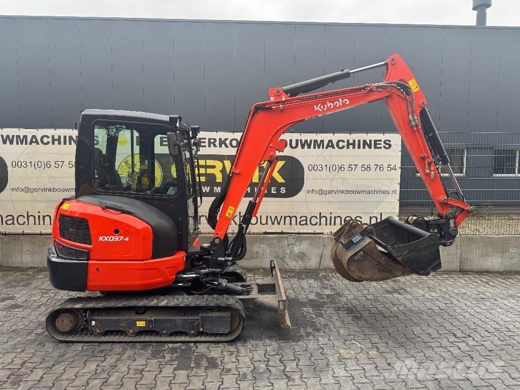 Kubota KX 037-4 Minigravemaskiner