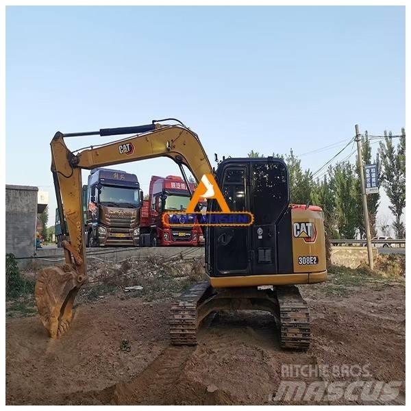 CAT CAT308E2 Midi-gravemaskiner 7t - 12t