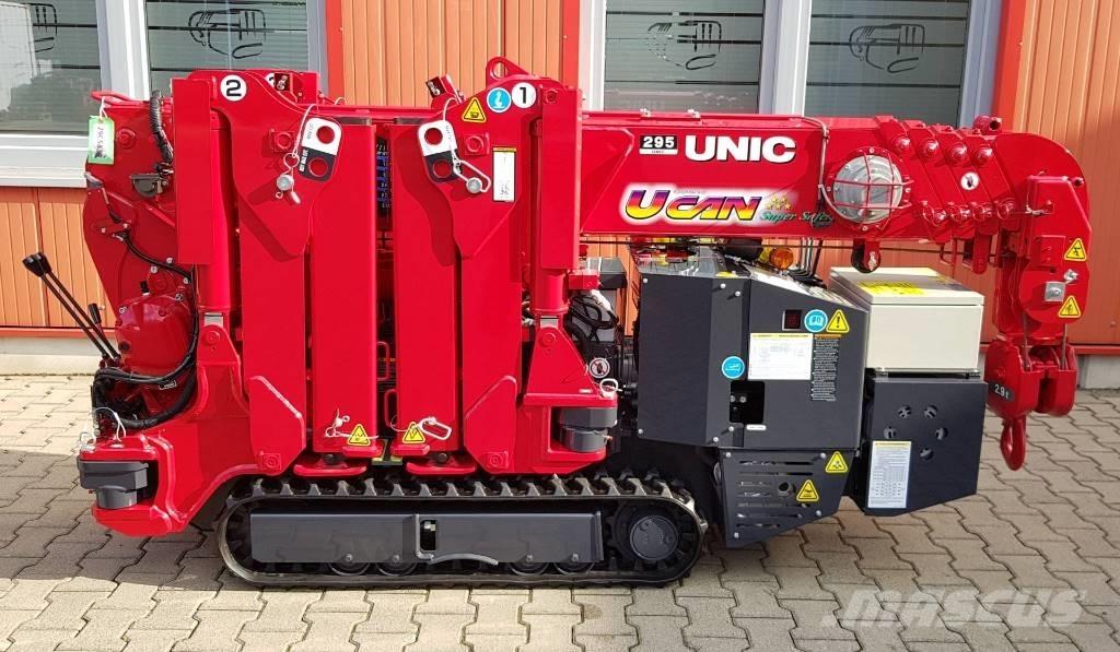 Unic URW-295 Minikraner