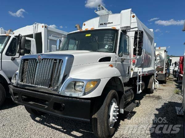 International 7400 Renovationslastbiler