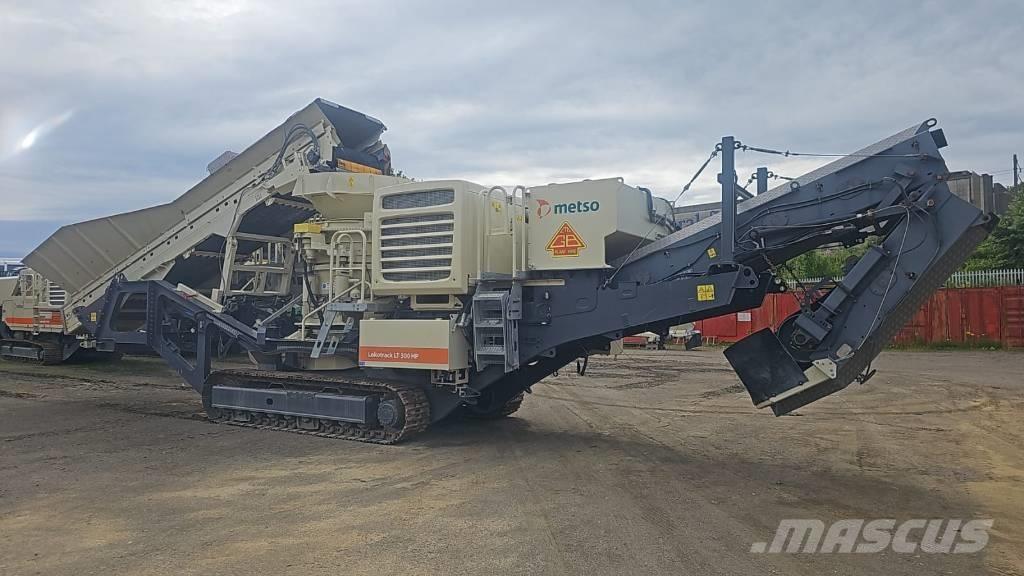 Metso LT 300 HP Mobile knusere