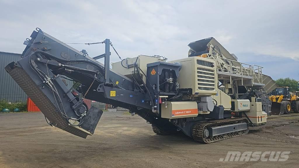 Metso LT 300 HP Mobile knusere