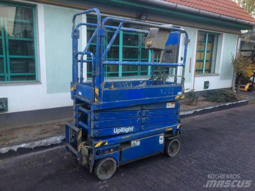 UpRight MX19    V-2783 Søjlelifte