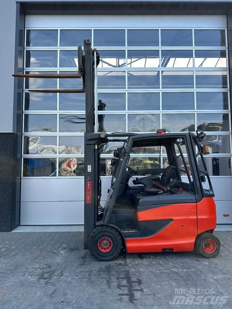 Linde E25P/600HL El gaffeltrucks