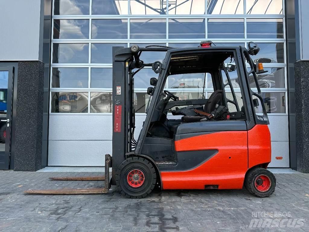 Linde E25P/600HL El gaffeltrucks