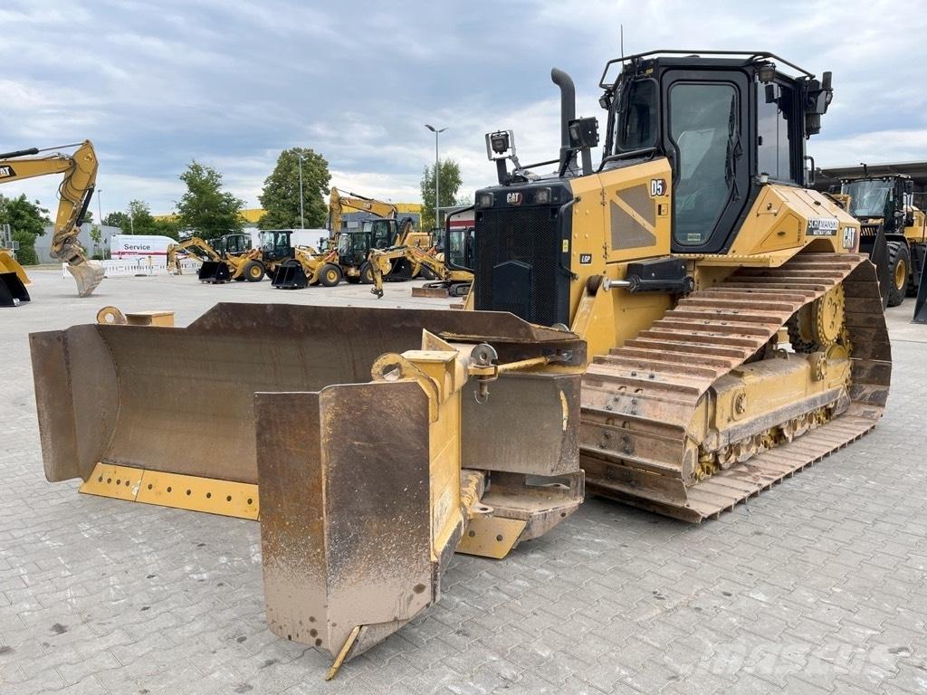 CAT D 5 LGP Bulldozer på larvebånd