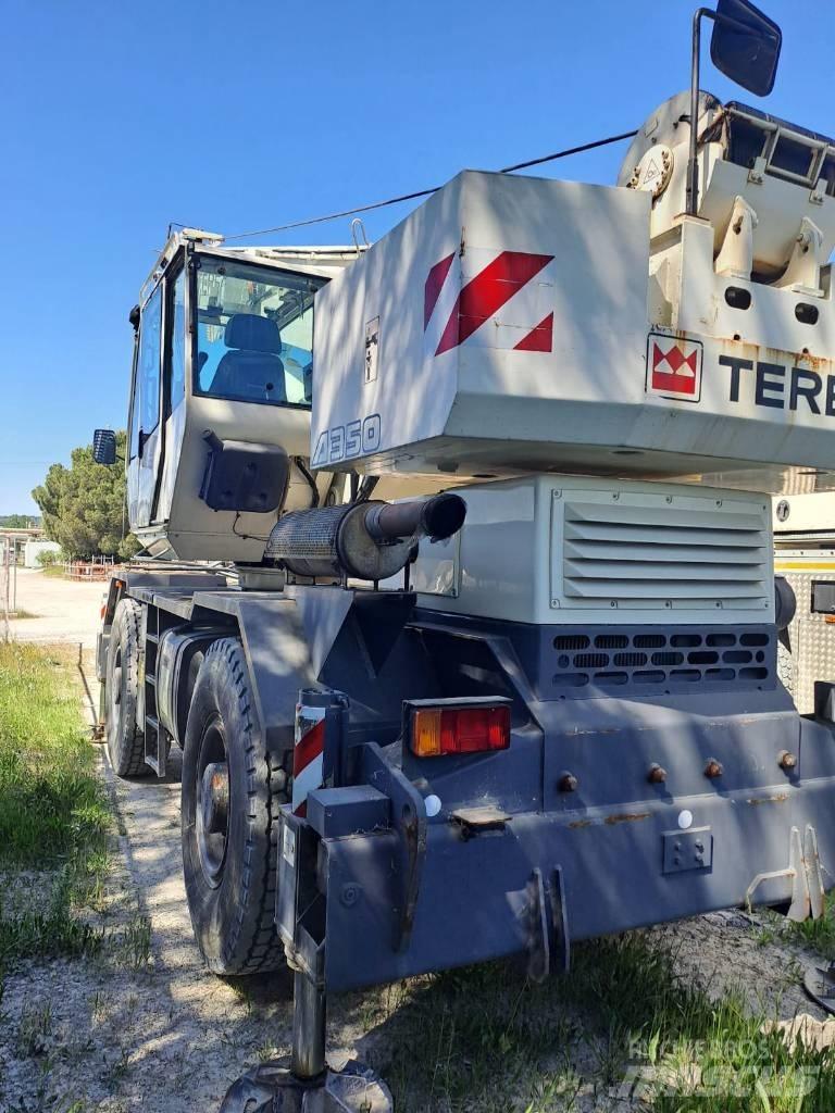 Terex A 350 Kraner til hårdt terræn