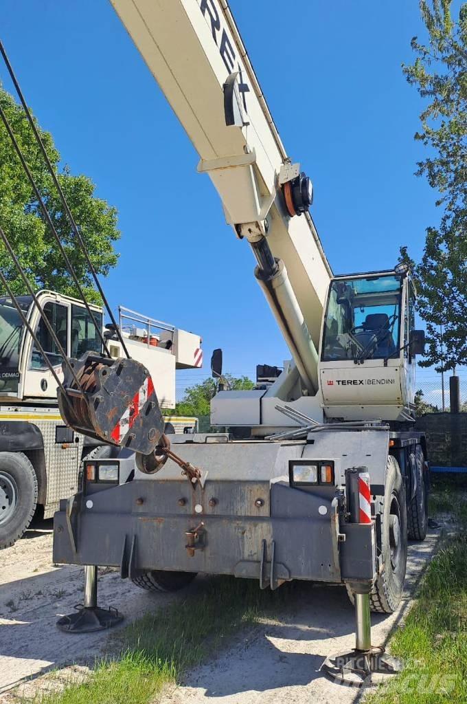 Terex A 350 Kraner til hårdt terræn