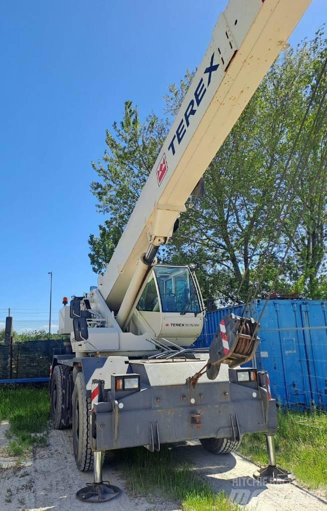Terex A 350 Kraner til hårdt terræn