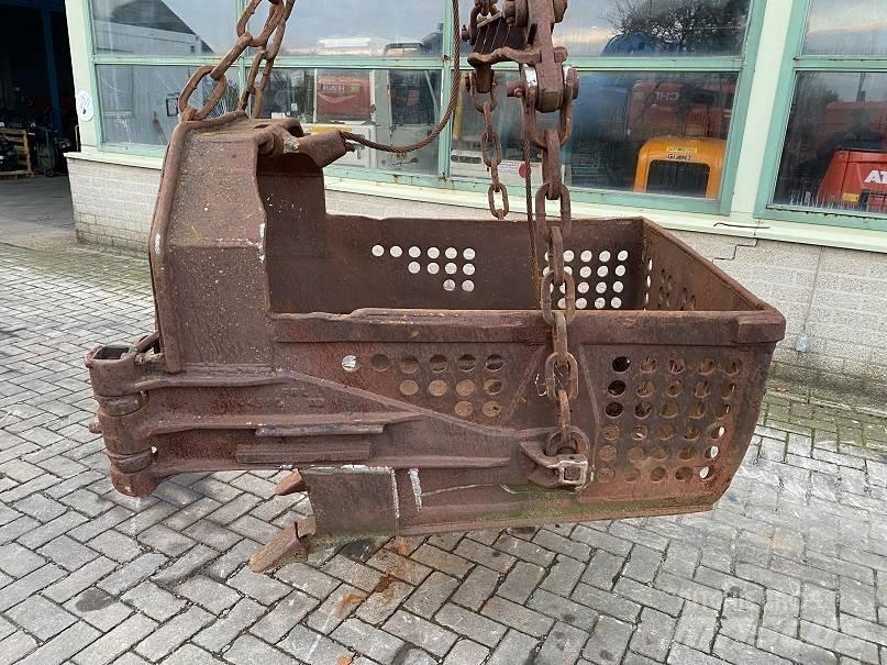  Dragline Bak Skovle