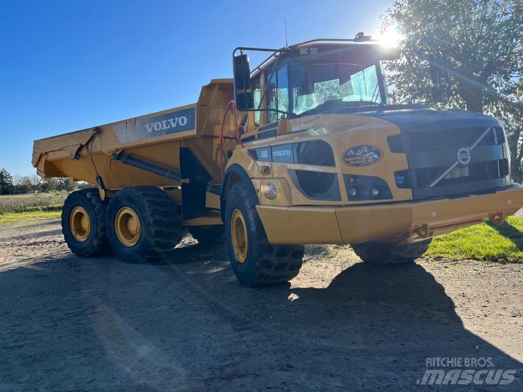 Volvo A 30 G Terrængående lastbiler