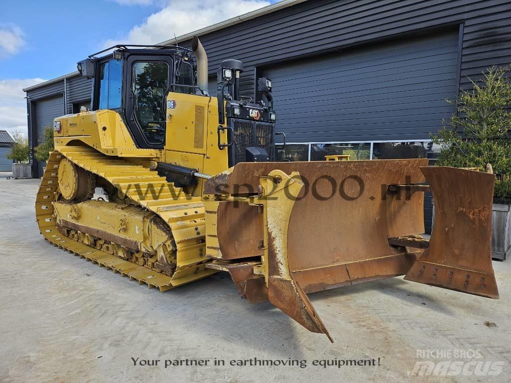 CAT D6 LGP Bulldozer på larvebånd