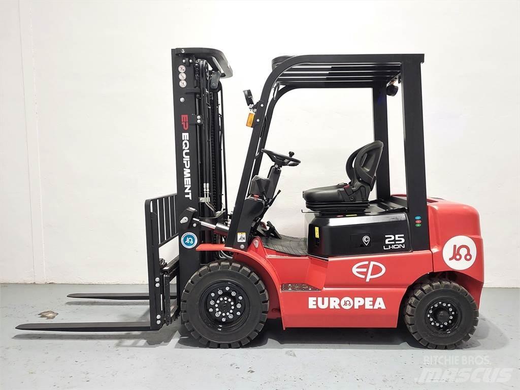  EFL252 Litio El gaffeltrucks