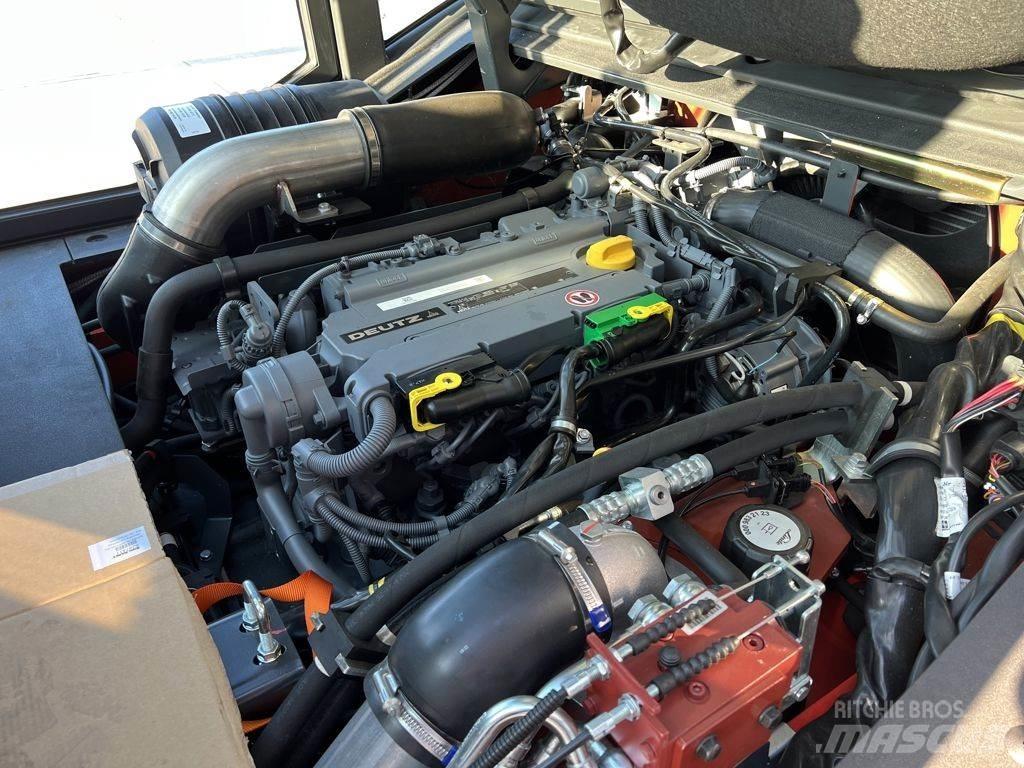 Linde H80D-03/1100 Diesel gaffeltrucks